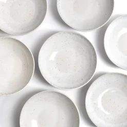 Assiettes Creuses|Céladon Paris Assiette creuse | Blanc audacieux