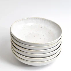 Assiettes Creuses|Céladon Paris Assiette creuse | Blanc audacieux