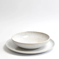 Assiettes Creuses|Céladon Paris Assiette creuse | Blanc audacieux