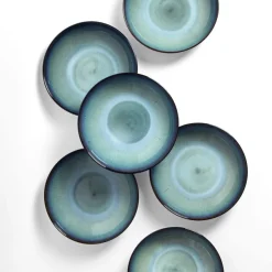 Assiettes Creuses|Céladon Paris Assiette creuse | Bleu brume