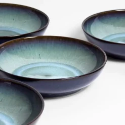 Assiettes Creuses|Céladon Paris Assiette creuse | Bleu brume