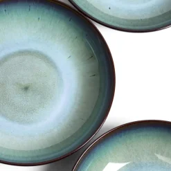 Assiettes Creuses|Céladon Paris Assiette creuse | Bleu brume