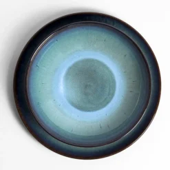 Assiettes Creuses|Céladon Paris Assiette creuse | Bleu brume