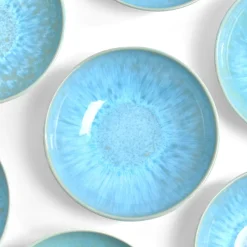 Assiettes Creuses|Céladon Paris Assiette creuse | Bleu água