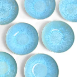 Assiettes Creuses|Céladon Paris Assiette creuse | Bleu água