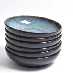 Assiettes Creuses|Céladon Paris Assiette creuse | Bleu marin