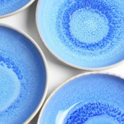 Assiettes Creuses|Céladon Paris Assiette creuse | Bleu minéral