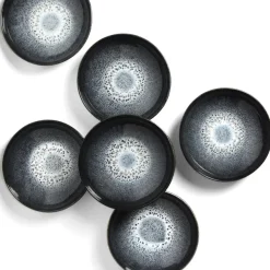 Assiettes Creuses|Céladon Paris Assiette creuse | Noir écume