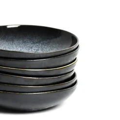 Assiettes Creuses|Céladon Paris Assiette creuse | Noir écume