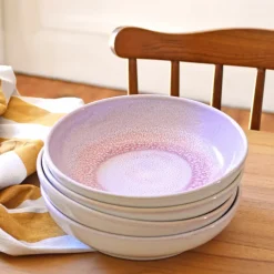 Assiettes Creuses|Céladon Paris Assiette creuse | Rose minéral