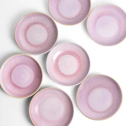 Assiettes Creuses|Céladon Paris Assiette creuse | Rose minéral