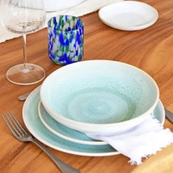 Assiettes Creuses|Céladon Paris Assiette creuse | Vert minéral