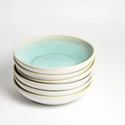 Assiettes Creuses|Céladon Paris Assiette creuse | Vert minéral