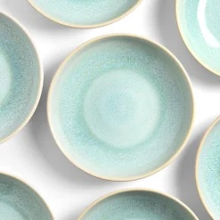 Assiettes Creuses|Céladon Paris Assiette creuse | Vert minéral