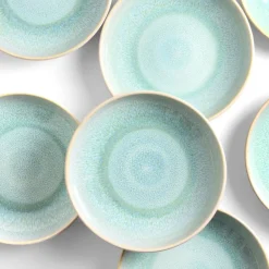 Assiettes Creuses|Céladon Paris Assiette creuse | Vert minéral