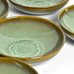 Assiettes Creuses|Céladon Paris Assiette creuse | Vert rivage