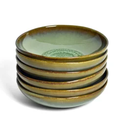 Assiettes Creuses|Céladon Paris Assiette creuse | Vert rivage