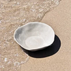 Assiettes Creuses|Céladon Paris Assiette creuse Onda | Beige sable