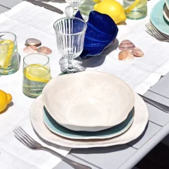 Assiettes Creuses|Céladon Paris Assiette creuse Onda | Beige sable