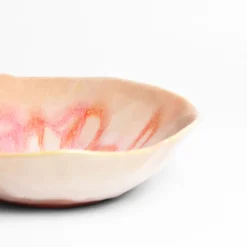 Assiettes Creuses|Céladon Paris Assiette creuse Onda | Rose anémone