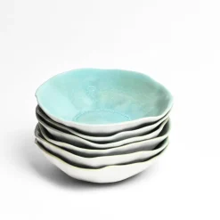 Assiettes Creuses|Céladon Paris Assiette creuse Onda | Vert d'eau