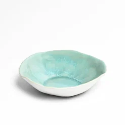 Assiettes Creuses|Céladon Paris Assiette creuse Onda | Vert d'eau