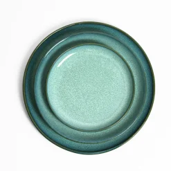 Plats Et Saladiers|Assiettes Plates|Céladon Paris Assiette de présentation | Vert turquoise