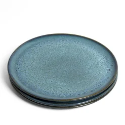 Plats Et Saladiers|Assiettes Plates|Céladon Paris Assiette de présentation | Bleu marin