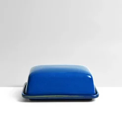 Beurriers & Coquetiers|Céladon Paris Beurrier | Bleu majestueux