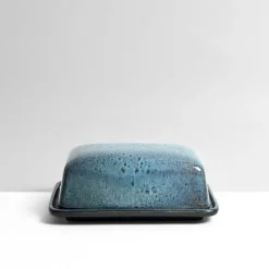 Beurriers & Coquetiers|Céladon Paris Beurrier | Bleu marin