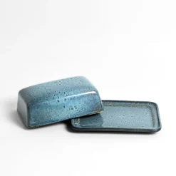 Beurriers & Coquetiers|Céladon Paris Beurrier | Bleu marin