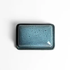 Beurriers & Coquetiers|Céladon Paris Beurrier | Bleu marin