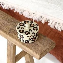 Lifestyle|Céladon Paris Boite | Léopard