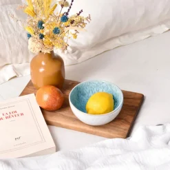 Bols|Céladon Paris Bol moyen | Bleu água