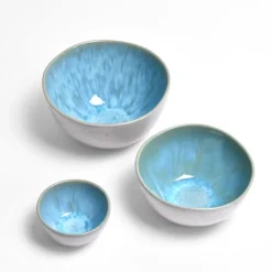 Bols|Céladon Paris Bol moyen | Bleu água