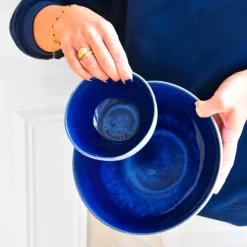 Bols|Céladon Paris Bol moyen | Bleu odyssée