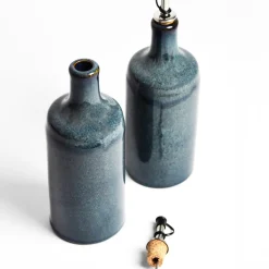 Bouteilles D'Huile|Céladon Paris Bouteille d'huile | Bleu marin