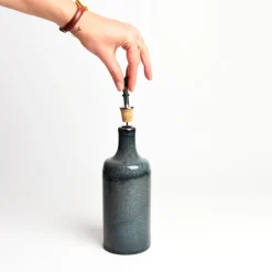 Bouteilles D'Huile|Céladon Paris Bouteille d'huile | Bleu marin