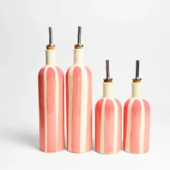 Bouteilles D'Huile|Céladon Paris Bouteille d'huile | Rose Linhas