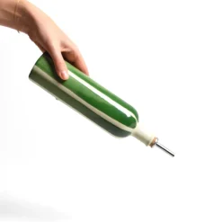 Bouteilles D'Huile|Céladon Paris Bouteille d'huile | Vert Linhas