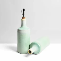 Bouteilles D'Huile|Céladon Paris Bouteille d'huile | Vert minéral