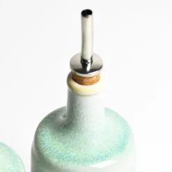 Bouteilles D'Huile|Céladon Paris Bouteille d'huile | Vert minéral