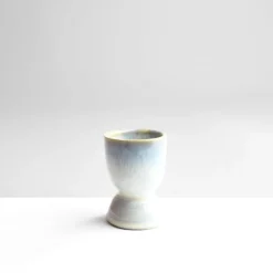 Beurriers & Coquetiers|Céladon Paris Coquetier | Blanc glacier