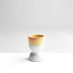 Beurriers & Coquetiers|Céladon Paris Coquetier | Jaune sable