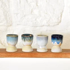 Beurriers & Coquetiers|Céladon Paris Coquetier | Mix Azul