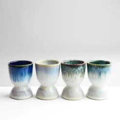 Beurriers & Coquetiers|Céladon Paris Coquetier | Mix Azul