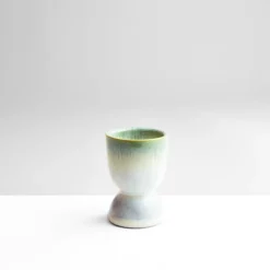 Beurriers & Coquetiers|Céladon Paris Coquetier | Vert lumineux