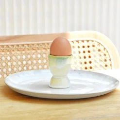 Beurriers & Coquetiers|Céladon Paris Coquetier | Vert lumineux