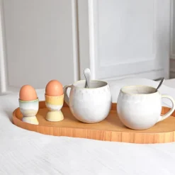 Beurriers & Coquetiers|Céladon Paris Coquetier | Vert lumineux