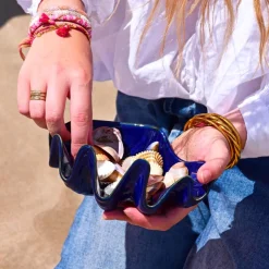 Lifestyle|Céladon Paris Coquillage Comporta | Bleu oceano
